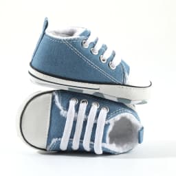 Baby Canvas Classic Sneakers Newborn Print Star Sports Baby Boys Girls First Walkers Shoes Infant Toddler Anti-slip Baby Shoes