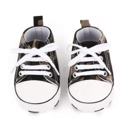 Baby Canvas Classic Sneakers Newborn Print Star Sports Baby Boys Girls First Walkers Shoes Infant Toddler Anti-slip Baby Shoes