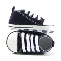 Baby Canvas Classic Sneakers Newborn Print Star Sports Baby Boys Girls First Walkers Shoes Infant Toddler Anti-slip Baby Shoes