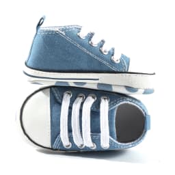 Baby Canvas Classic Sneakers Newborn Print Star Sports Baby Boys Girls First Walkers Shoes Infant Toddler Anti-slip Baby Shoes