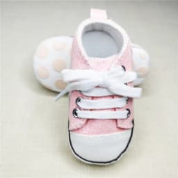 Baby Canvas Classic Sneakers Newborn Print Star Sports Baby Boys Girls First Walkers Shoes Infant Toddler Anti-slip Baby Shoes
