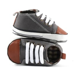 Baby Canvas Classic Sneakers Newborn Print Star Sports Baby Boys Girls First Walkers Shoes Infant Toddler Anti-slip Baby Shoes