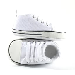 Baby Canvas Classic Sneakers Newborn Print Star Sports Baby Boys Girls First Walkers Shoes Infant Toddler Anti-slip Baby Shoes