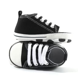 Baby Canvas Classic Sneakers Newborn Print Star Sports Baby Boys Girls First Walkers Shoes Infant Toddler Anti-slip Baby Shoes