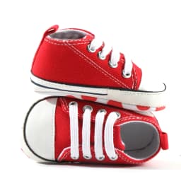 Baby Canvas Classic Sneakers Newborn Print Star Sports Baby Boys Girls First Walkers Shoes Infant Toddler Anti-slip Baby Shoes