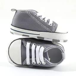 Baby Canvas Classic Sneakers Newborn Print Star Sports Baby Boys Girls First Walkers Shoes Infant Toddler Anti-slip Baby Shoes