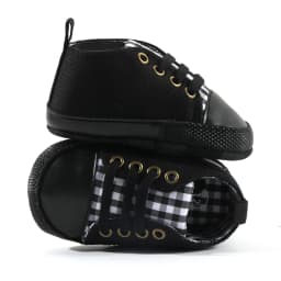 Baby Canvas Classic Sneakers Newborn Print Star Sports Baby Boys Girls First Walkers Shoes Infant Toddler Anti-slip Baby Shoes