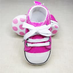 Baby Canvas Classic Sneakers Newborn Print Star Sports Baby Boys Girls First Walkers Shoes Infant Toddler Anti-slip Baby Shoes