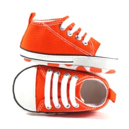 Baby Canvas Classic Sneakers Newborn Print Star Sports Baby Boys Girls First Walkers Shoes Infant Toddler Anti-slip Baby Shoes