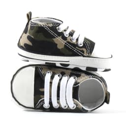 Baby Canvas Classic Sneakers Newborn Print Star Sports Baby Boys Girls First Walkers Shoes Infant Toddler Anti-slip Baby Shoes