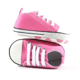 Baby Canvas Classic Sneakers Newborn Print Star Sports Baby Boys Girls First Walkers Shoes Infant Toddler Anti-slip Baby Shoes