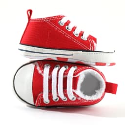 Baby Canvas Classic Sneakers Newborn Print Star Sports Baby Boys Girls First Walkers Shoes Infant Toddler Anti-slip Baby Shoes