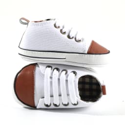 Baby Canvas Classic Sneakers Newborn Print Star Sports Baby Boys Girls First Walkers Shoes Infant Toddler Anti-slip Baby Shoes