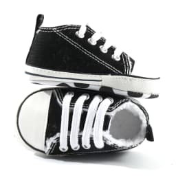 Baby Canvas Classic Sneakers Newborn Print Star Sports Baby Boys Girls First Walkers Shoes Infant Toddler Anti-slip Baby Shoes