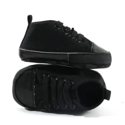 Baby Canvas Classic Sneakers Newborn Print Star Sports Baby Boys Girls First Walkers Shoes Infant Toddler Anti-slip Baby Shoes