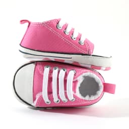 Baby Canvas Classic Sneakers Newborn Print Star Sports Baby Boys Girls First Walkers Shoes Infant Toddler Anti-slip Baby Shoes