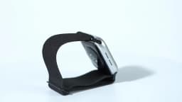 Nylon Strap for Apple Watch Band 7 8 9 45mm 41mm Adjustable Elastic Breathable Bracelet iWatch Ultra 49mm 6 SE 5 44mm 40mm 42mm