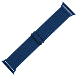 Nylon Strap for Apple Watch Band 7 8 9 45mm 41mm Adjustable Elastic Breathable Bracelet iWatch Ultra 49mm 6 SE 5 44mm 40mm 42mm