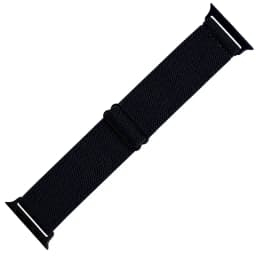 Nylon Strap for Apple Watch Band 7 8 9 45mm 41mm Adjustable Elastic Breathable Bracelet iWatch Ultra 49mm 6 SE 5 44mm 40mm 42mm