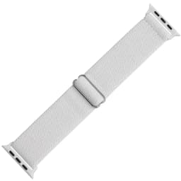 Nylon Strap for Apple Watch Band 7 8 9 45mm 41mm Adjustable Elastic Breathable Bracelet iWatch Ultra 49mm 6 SE 5 44mm 40mm 42mm