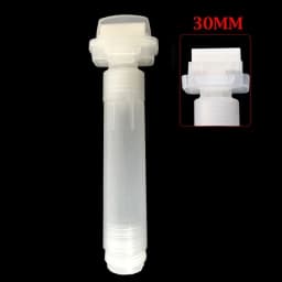5mm30mm50mm Plastic Markers Paint Pen High-capacity Empty Pen Rod Barrels Tube Street Wall Graffiti Pen Liquid Chalk Accessories