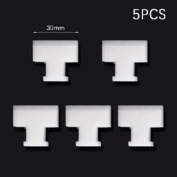 5mm30mm50mm Plastic Markers Paint Pen High-capacity Empty Pen Rod Barrels Tube Street Wall Graffiti Pen Liquid Chalk Accessories