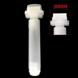 5mm30mm50mm Plastic Markers Paint Pen High-capacity Empty Pen Rod Barrels Tube Street Wall Graffiti Pen Liquid Chalk Accessories