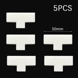 5mm30mm50mm Plastic Markers Paint Pen High-capacity Empty Pen Rod Barrels Tube Street Wall Graffiti Pen Liquid Chalk Accessories