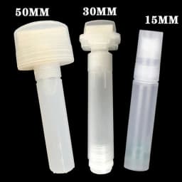 5mm30mm50mm Plastic Markers Paint Pen High-capacity Empty Pen Rod Barrels Tube Street Wall Graffiti Pen Liquid Chalk Accessories