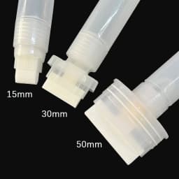 5mm30mm50mm Plastic Markers Paint Pen High-capacity Empty Pen Rod Barrels Tube Street Wall Graffiti Pen Liquid Chalk Accessories