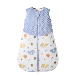 Baby Sleepsack 3-24Months Autumn Baby Sleeping Bag Blanket 1.5Tog Doudou Soft Feeling Starfish Shell Print Vest Style
