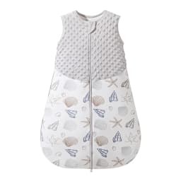 Baby Sleepsack 3-24Months Autumn Baby Sleeping Bag Blanket 1.5Tog Doudou Soft Feeling Starfish Shell Print Vest Style