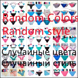 Women Panties Underwear Cotton Sexy Flower Lace Hollowed Low Rise Girls Briefs Ladies Knickers for Women 5 Pcs/set