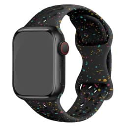 Sports Silicone Strap for Apple Watch Band Ultra 4 3 2 49mm 46mm 42mm 45mm 44mm 41mm Bracelet IWatch Series 12 11 10 9 8 7 6 SE3