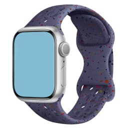 Sports Silicone Strap for Apple Watch Band Ultra 4 3 2 49mm 46mm 42mm 45mm 44mm 41mm Bracelet IWatch Series 12 11 10 9 8 7 6 SE3