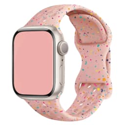 Sports Silicone Strap for Apple Watch Band Ultra 4 3 2 49mm 46mm 42mm 45mm 44mm 41mm Bracelet IWatch Series 12 11 10 9 8 7 6 SE3