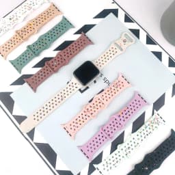 Sports Silicone Strap for Apple Watch Band Ultra 4 3 2 49mm 46mm 42mm 45mm 44mm 41mm Bracelet IWatch Series 12 11 10 9 8 7 6 SE3