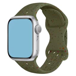 Sports Silicone Strap for Apple Watch Band Ultra 4 3 2 49mm 46mm 42mm 45mm 44mm 41mm Bracelet IWatch Series 12 11 10 9 8 7 6 SE3