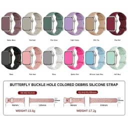 Sports Silicone Strap for Apple Watch Band Ultra 4 3 2 49mm 46mm 42mm 45mm 44mm 41mm Bracelet IWatch Series 12 11 10 9 8 7 6 SE3