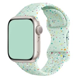 Sports Silicone Strap for Apple Watch Band Ultra 4 3 2 49mm 46mm 42mm 45mm 44mm 41mm Bracelet IWatch Series 12 11 10 9 8 7 6 SE3