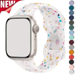 Sports Silicone Strap for Apple Watch Band Ultra 4 3 2 49mm 46mm 42mm 45mm 44mm 41mm Bracelet IWatch Series 12 11 10 9 8 7 6 SE3