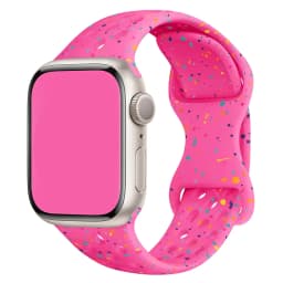 Sports Silicone Strap for Apple Watch Band Ultra 4 3 2 49mm 46mm 42mm 45mm 44mm 41mm Bracelet IWatch Series 12 11 10 9 8 7 6 SE3