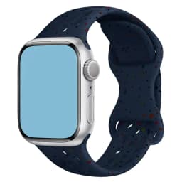 Sports Silicone Strap for Apple Watch Band Ultra 4 3 2 49mm 46mm 42mm 45mm 44mm 41mm Bracelet IWatch Series 12 11 10 9 8 7 6 SE3