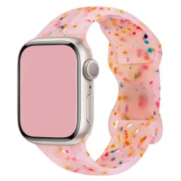 Sports Silicone Strap for Apple Watch Band Ultra 4 3 2 49mm 46mm 42mm 45mm 44mm 41mm Bracelet IWatch Series 12 11 10 9 8 7 6 SE3