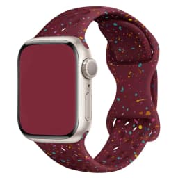 Sports Silicone Strap for Apple Watch Band Ultra 4 3 2 49mm 46mm 42mm 45mm 44mm 41mm Bracelet IWatch Series 12 11 10 9 8 7 6 SE3