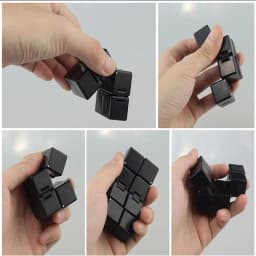 ShengShou 2x2 Crazy Cube 2x2x2 Infinity Cube Endless Speed Cube Professional Puzzle Toys For Children Kids Gift Toy