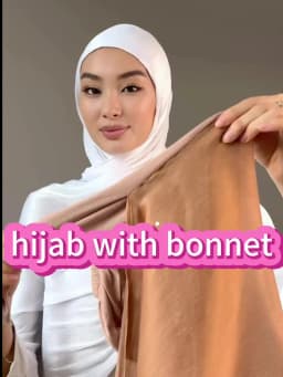 New Solid Color Glitter Hijabs 2pcs with Undercap Muslim Ladies Soft Head Wrap Shimmer Satin Crepe Hijab Shawl
