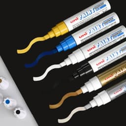 1pcs Japan UNI Markers PX-30 8.5mm Waterproof Extra Thick Permanent Industrial Oil Based Marking Pen Graffiti Supplies