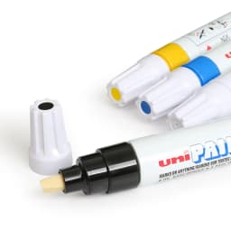 1pcs Japan UNI Markers PX-30 8.5mm Waterproof Extra Thick Permanent Industrial Oil Based Marking Pen Graffiti Supplies