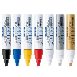 1pcs Japan UNI Markers PX-30 8.5mm Waterproof Extra Thick Permanent Industrial Oil Based Marking Pen Graffiti Supplies